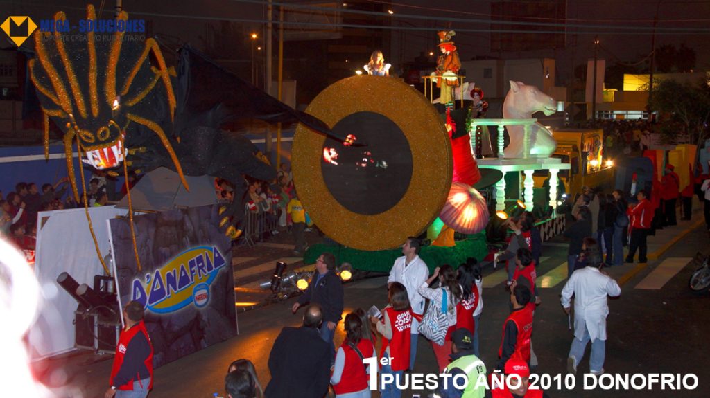 aÑo 2010 donofrio 1er puesto